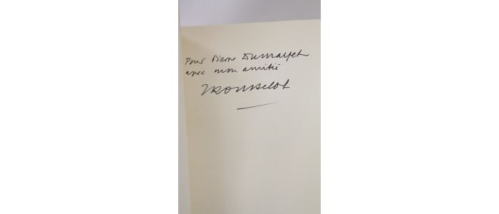 ROUSSELOT : Les monstres familiers - Signed book, First edition - Edition-Originale.com