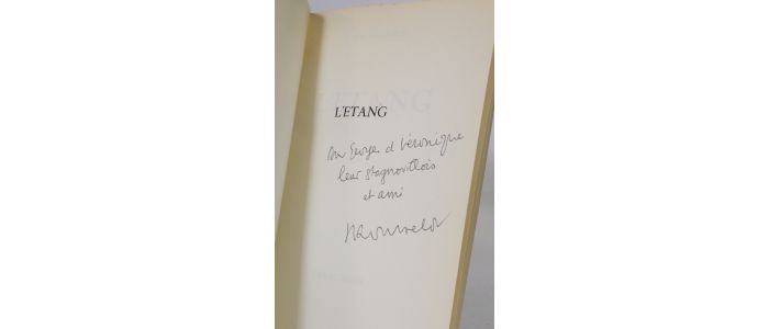 ROUSSELOT : L'étang - Autographe, Edition Originale - Edition-Originale.com