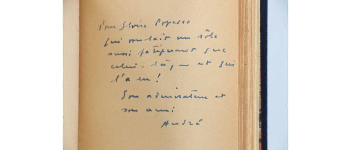 ROUSSIN : Les oeufs de l'autruche suivi de l'école des dupes - Autographe, Edition Originale - Edition-Originale.com