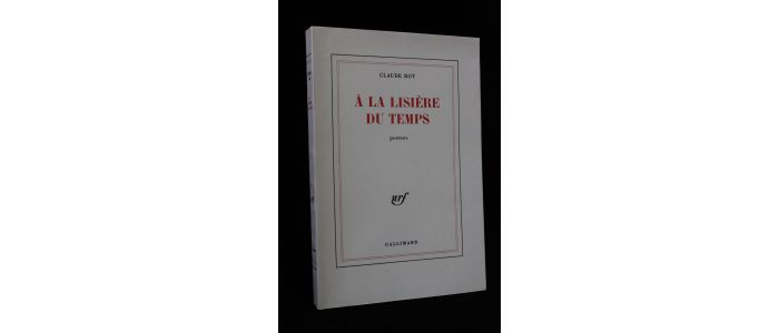 ROY : A la lisière du temps - Erste Ausgabe - Edition-Originale.com