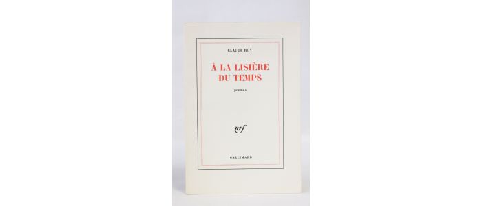 ROY : A la lisière du temps - Prima edizione - Edition-Originale.com