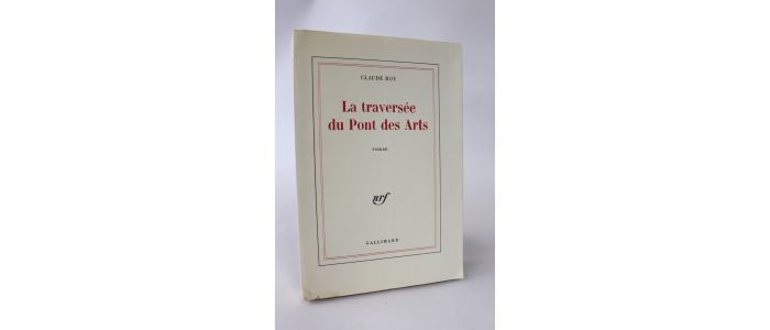 ROY : La traversée du Ponts des Arts - Erste Ausgabe - Edition-Originale.com