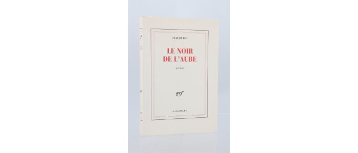 ROY : Le noir de l'aube - Erste Ausgabe - Edition-Originale.com
