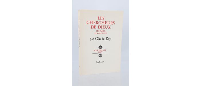 ROY : Les chercheurs de dieux - Croyance et politique - First edition - Edition-Originale.com
