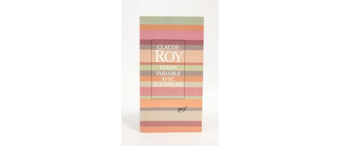 ROY : Temps variable avec éclaircies - Erste Ausgabe - Edition-Originale.com