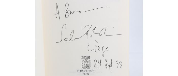 RUSHDIE : La terre sous ses pieds - Autographe, Edition Originale - Edition-Originale.com