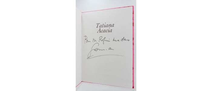 RYKIEL : Tatiana Acacia. 12 contes de Sonia Rykiel - Signed book, First edition - Edition-Originale.com