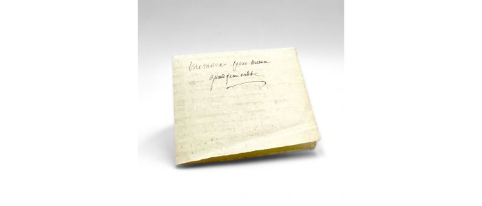 SADE : Lettre à Henri Grandjean, chirurgien oculiste du roi - Libro autografato - Edition-Originale.com