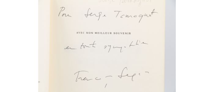 SAGAN : Avec mon meilleur souvenir... - Signed book, First edition - Edition-Originale.com