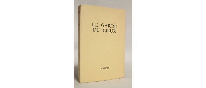 Sagan Le Garde Du Coeur First Edition Edition - 