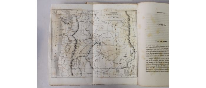 SAINT-AMANT : Voyages en Californie et dans l'Orégon - Edition Originale - Edition-Originale.com