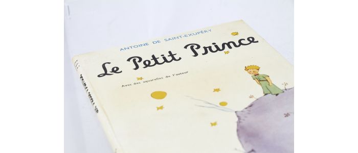 SAINT-EXUPERY : Le petit prince - Edition Originale - Edition-Originale.com