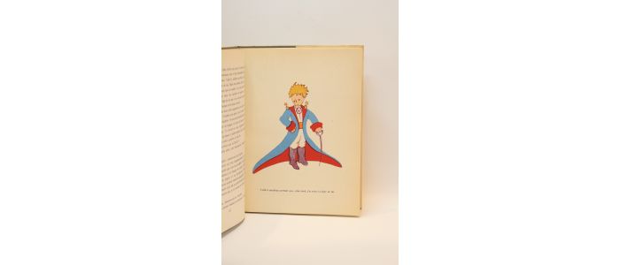 SAINT-EXUPERY : Le petit prince - Edition Originale - Edition-Originale.com