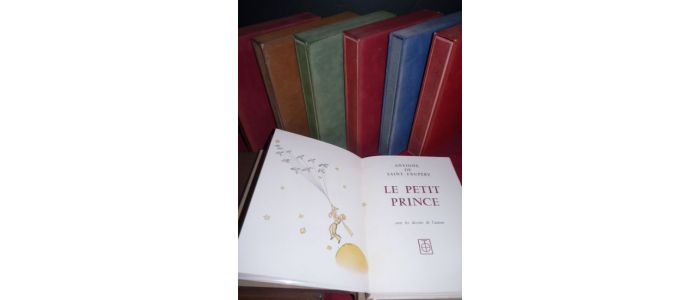 SAINT-EXUPERY : Oeuvres illustrées - First edition - Edition-Originale.com