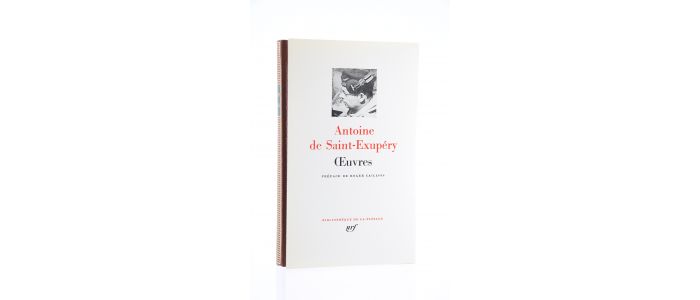 SAINT-EXUPERY : Oeuvres - Edition-Originale.com