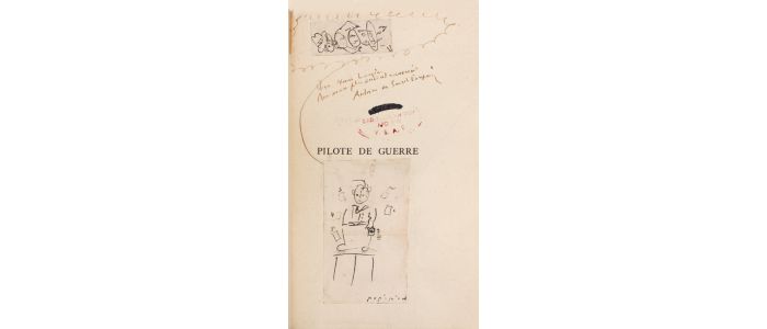 SAINT-EXUPERY : Pilote de guerre  - Autographe, Edition Originale - Edition-Originale.com