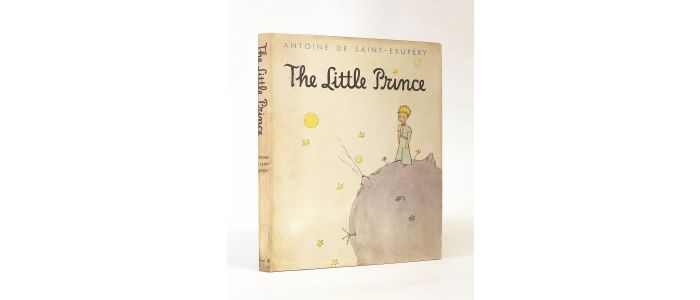 SAINT-EXUPERY : The Little Prince - Signed book, First edition 