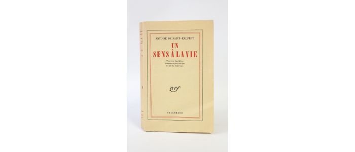 SAINT-EXUPERY : Un sens à la vie - Erste Ausgabe - Edition-Originale.com