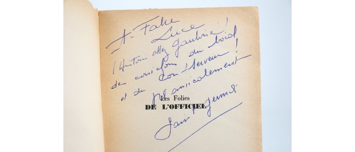 SAINT-GERMAIN : Les Folies de l'Officiel - Autographe, Edition Originale - Edition-Originale.com