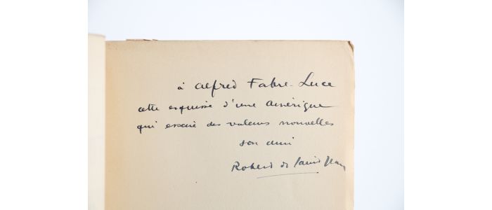 SAINT-JEAN : La vraie Révolution de Roosevelt - Signed book, First edition - Edition-Originale.com