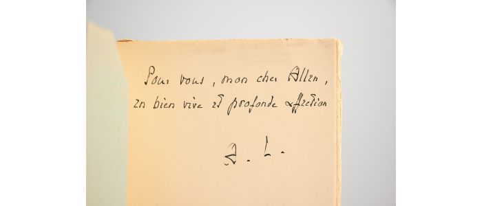 SAINT-JOHN PERSE : Chronique - Libro autografato, Prima edizione - Edition-Originale.com