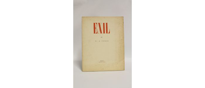SAINT-JOHN PERSE : Exil - Prima edizione - Edition-Originale.com