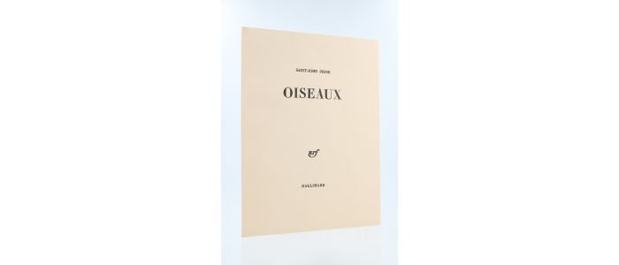 SAINT-JOHN PERSE : Oiseaux - First edition - Edition-Originale.com