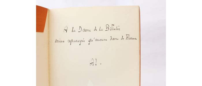 SAINT-JOHN PERSE : Pour Dante - Libro autografato, Prima edizione - Edition-Originale.com
