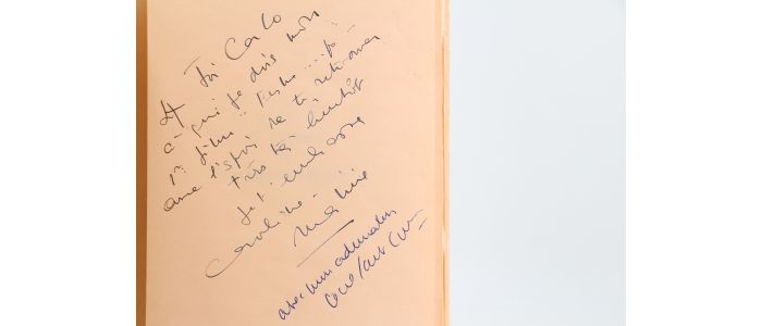 SAINT-LAURENT : Un Caprice de Caroline chérie - Libro autografato, Prima edizione - Edition-Originale.com
