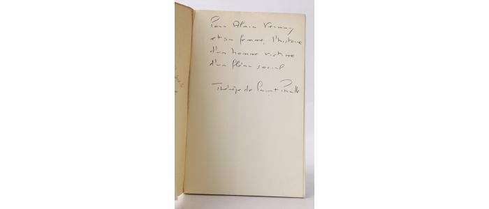 SAINT PHALLE : La chandelle - Autographe, Edition Originale - Edition-Originale.com