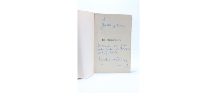 SAINT-PIERRE : Les aristocrates - Libro autografato - Edition-Originale.com