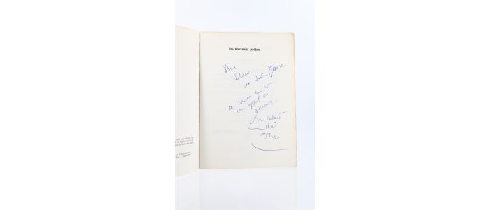 SAINT-PIERRE : Les nouveaux Prêtres - Autographe, Edition Originale - Edition-Originale.com