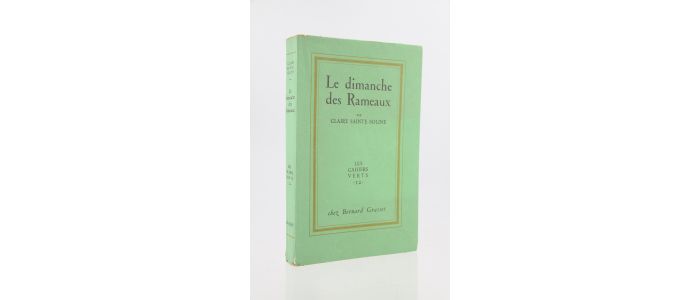 SAINTE-SOLINE : Le dimanche des rameaux - First edition - Edition-Originale.com
