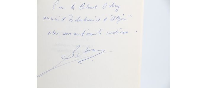 SALAN : Lettres de Prison - Signed book, First edition - Edition-Originale.com