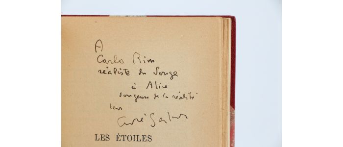 SALMON : Les Etoiles dans l'Encrier - Signiert, Erste Ausgabe - Edition-Originale.com
