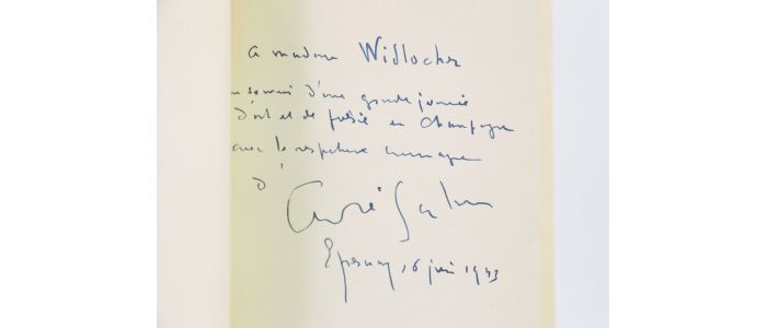 SALMON : Saint André - Signed book, First edition - Edition-Originale.com