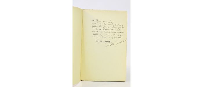 SALMON : Saint André - Signed book, First edition - Edition-Originale.com