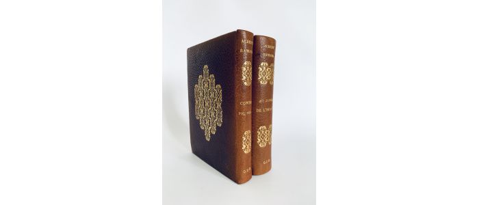 SAMAIN : Oeuvres. Au jardin de l'infante. Le chariot d'or. Symphonie héroïque. Aux flancs du vase. Contes polyphèmes. Poèmes inachevés. - First edition - Edition-Originale.com