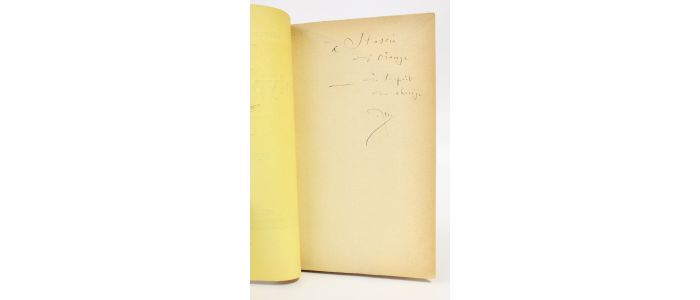 SAMAIN : Polyphème - Signed book, First edition - Edition-Originale.com