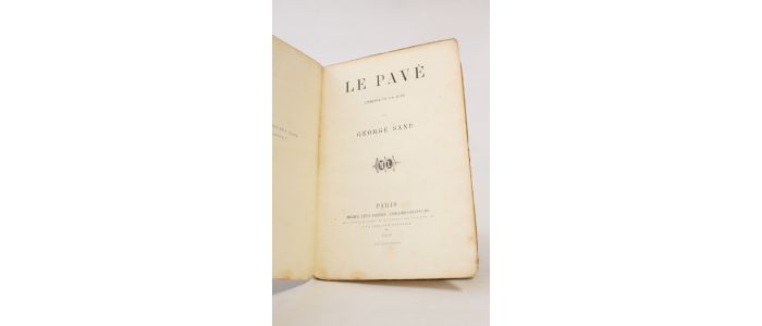 SAND : Le pavé - Prima edizione - Edition-Originale.com