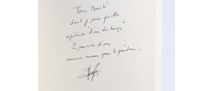 SANTINI : C'est mon Opinion et je la partage - Signed book, First edition - Edition-Originale.com