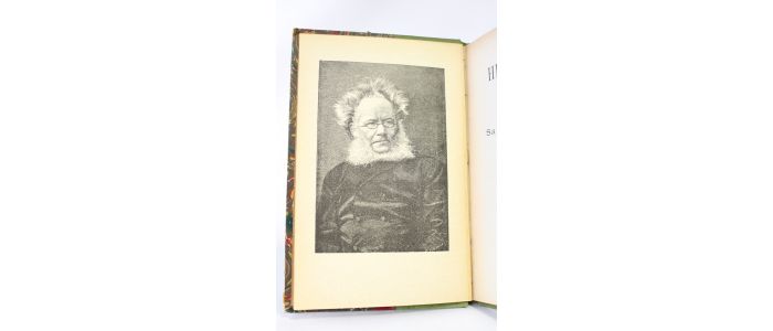 SAROLEA : Henrik Ibsen - Edition Originale - Edition-Originale.com