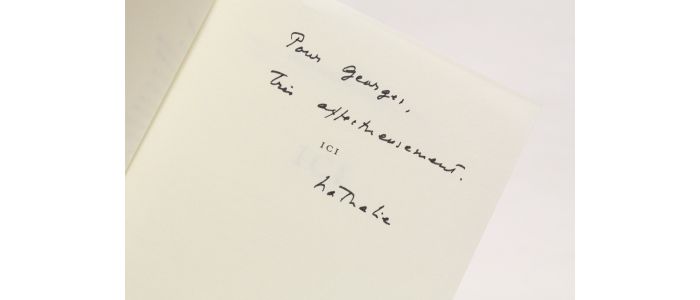 SARRAUTE : Ici - Libro autografato, Prima edizione - Edition-Originale.com