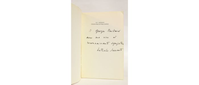 SARRAUTE : Vous les entendez ? - Signed book, First edition - Edition-Originale.com