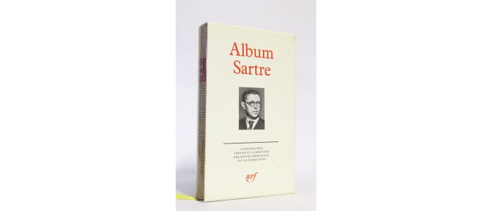 SARTRE : Album Sartre - Prima edizione - Edition-Originale.com