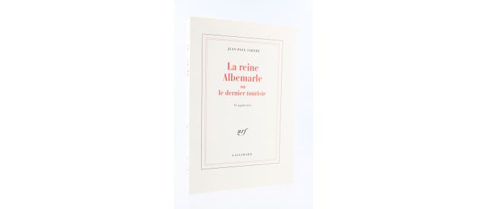 SARTRE : La reine Albemarle ou le dernier touriste - First edition - Edition-Originale.com