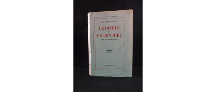 SARTRE : Le diable et le bon Dieu - Edition Originale - Edition-Originale.com