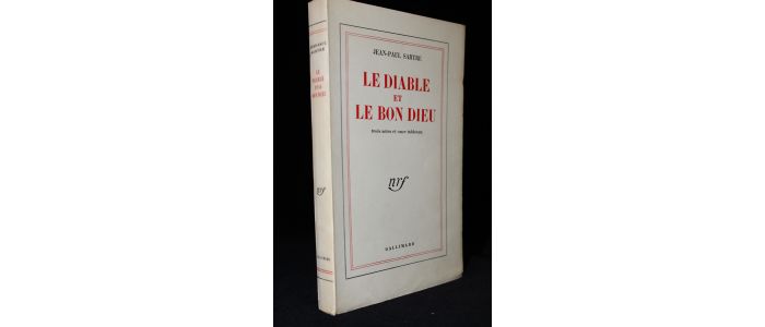 SARTRE : Le diable et le bon dieu - Erste Ausgabe - Edition-Originale.com