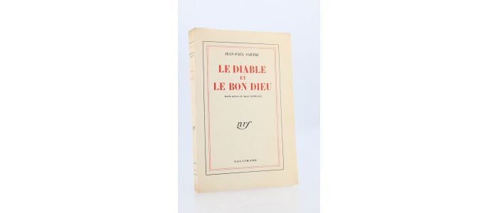 SARTRE : Le diable et le bon Dieu - Erste Ausgabe - Edition-Originale.com