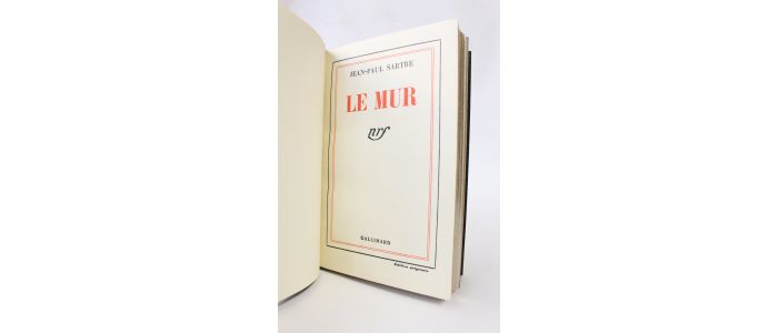 SARTRE : Le Mur - Erste Ausgabe - Edition-Originale.com